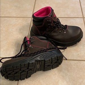 Steel Toe Work Boots- Women’s